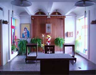 Day Chapel Interior