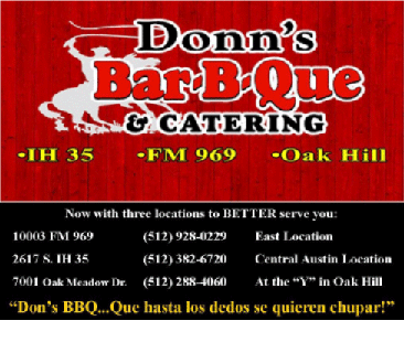 Donn's Bar-B-Que and Catering