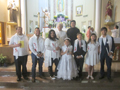 2019 First Communion and RCIA students