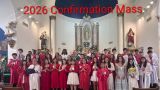 Confirmation Mass - 001