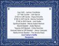 Father's Day Raffle Recipients