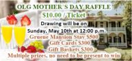 Mother's Day Raffle